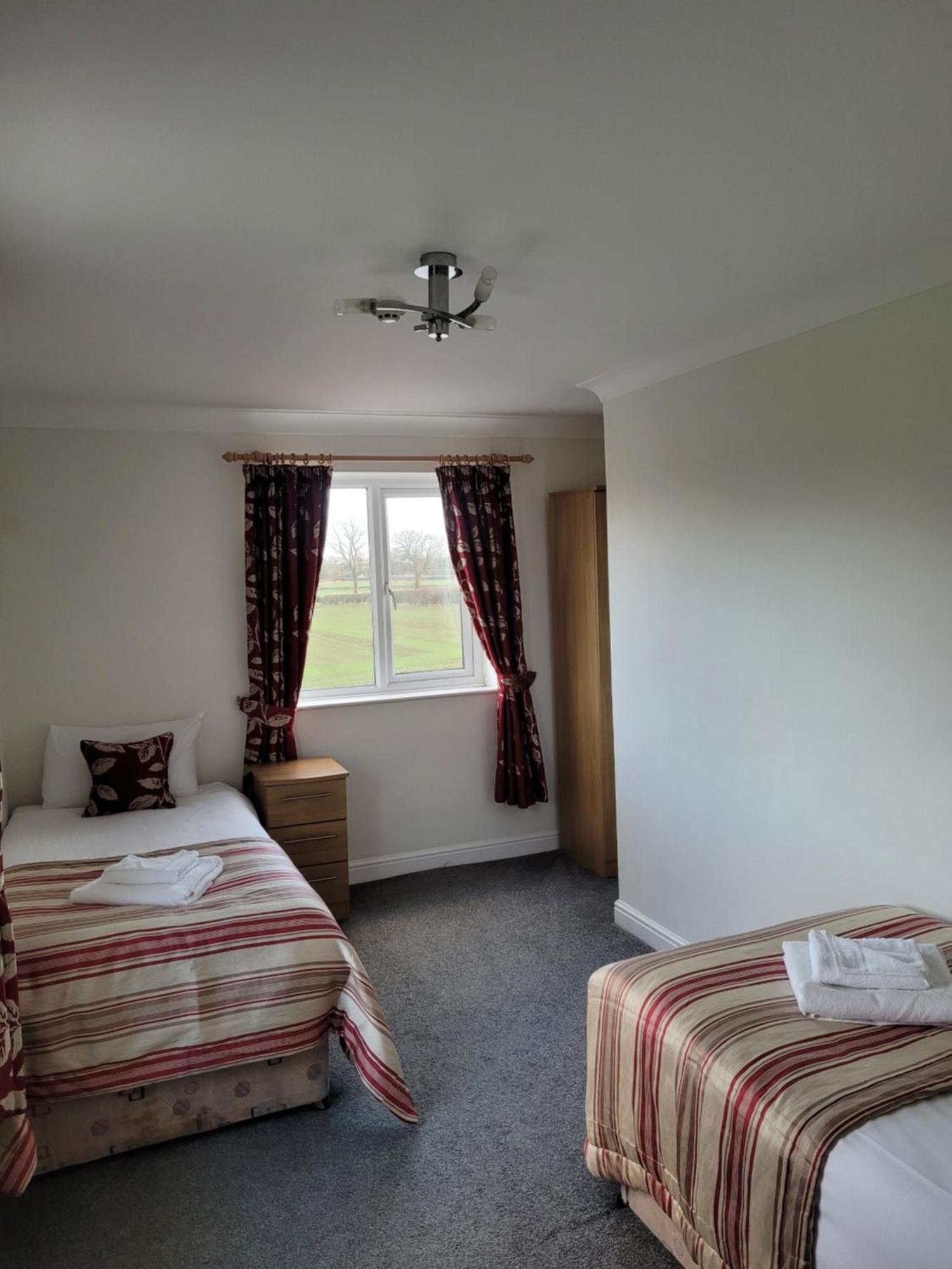 The White Horse Lodge Hotel 서스크 외부 사진