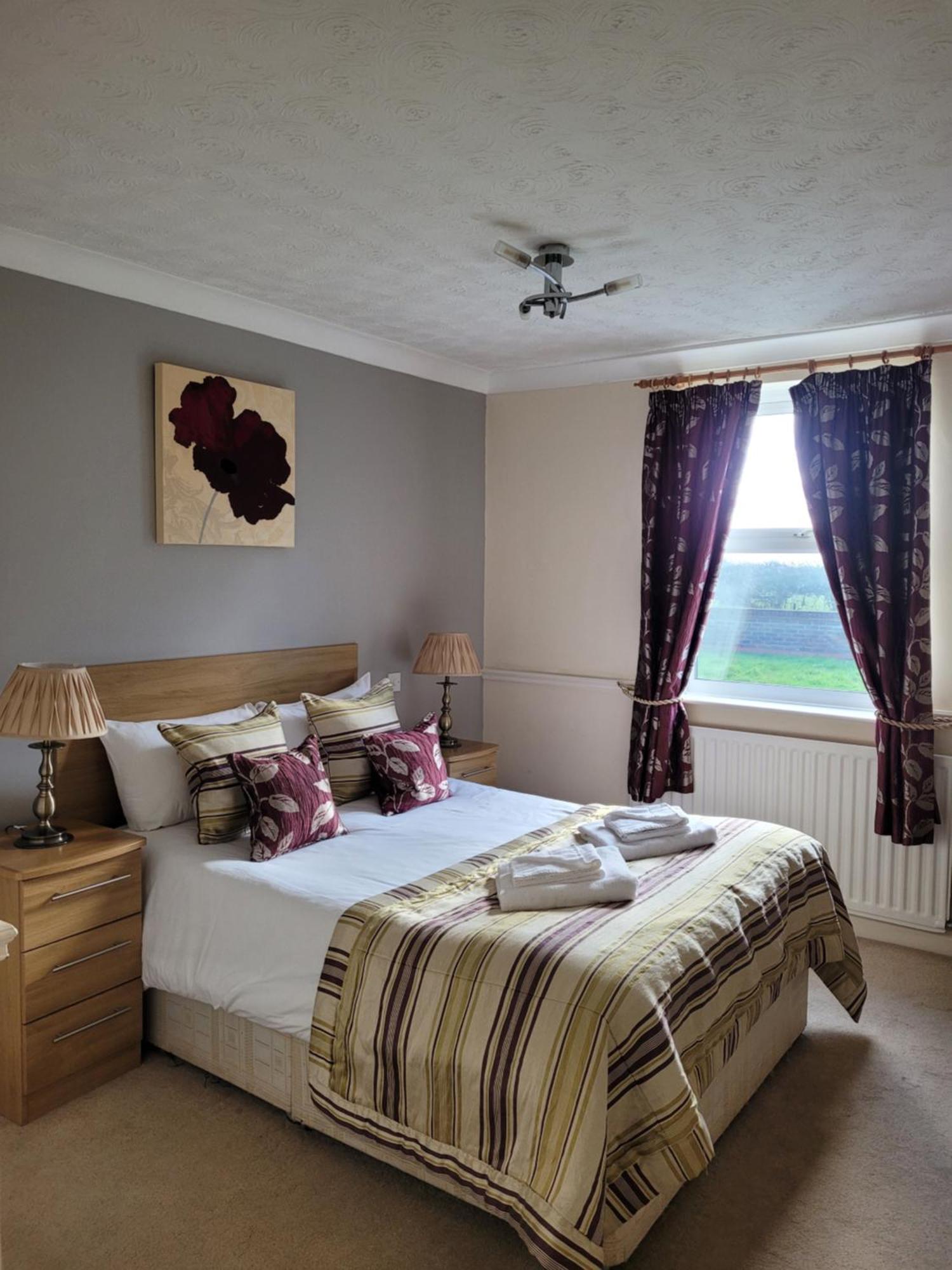 The White Horse Lodge Hotel 서스크 외부 사진