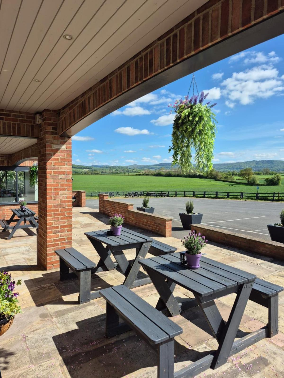 The White Horse Lodge Hotel 서스크 외부 사진